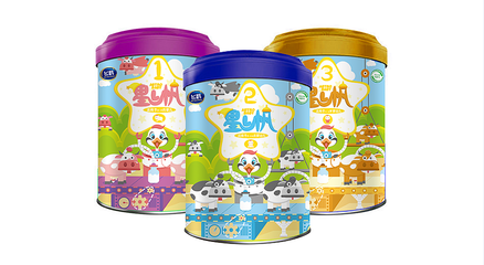 星飛帆奶粉包裝設(shè)計 從平面美學到品牌價值的深度呈現(xiàn)